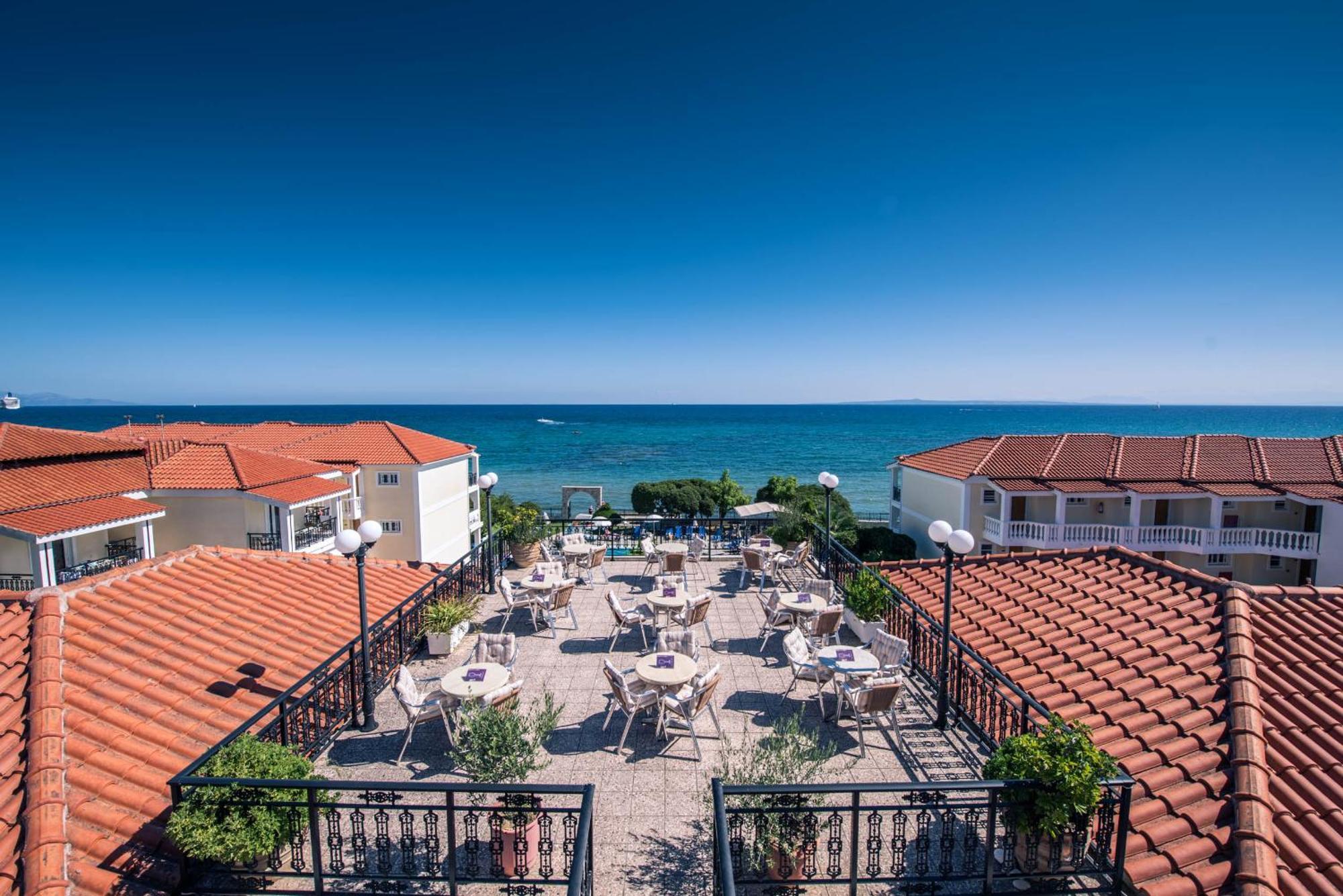 Porto Iliessa Hotel Argasio Exterior foto